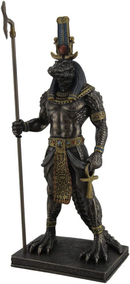 楽天市場】古代エジプト セト神 彫像、高さ 約25cm/ 戦争の神