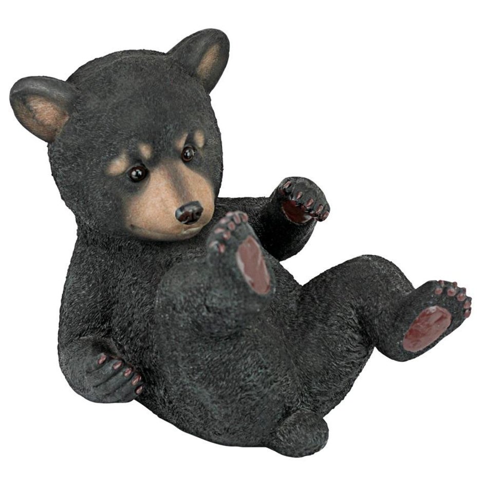 美品) Shirokuma-ya 創作人形 ツキノワグマ ニヤリ 楽天市場】ハニー！好奇心旺盛なツキノワグマの子熊像彫像