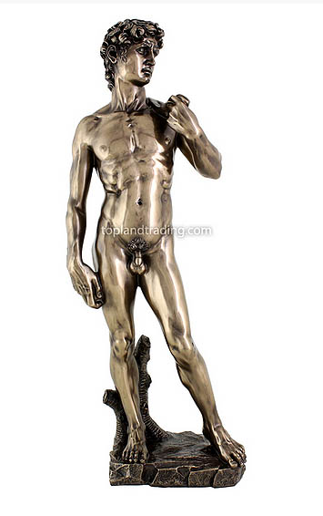 楽天市場】クーポン祭り！即納！大型 高さ約50cmのミケランジェロ作