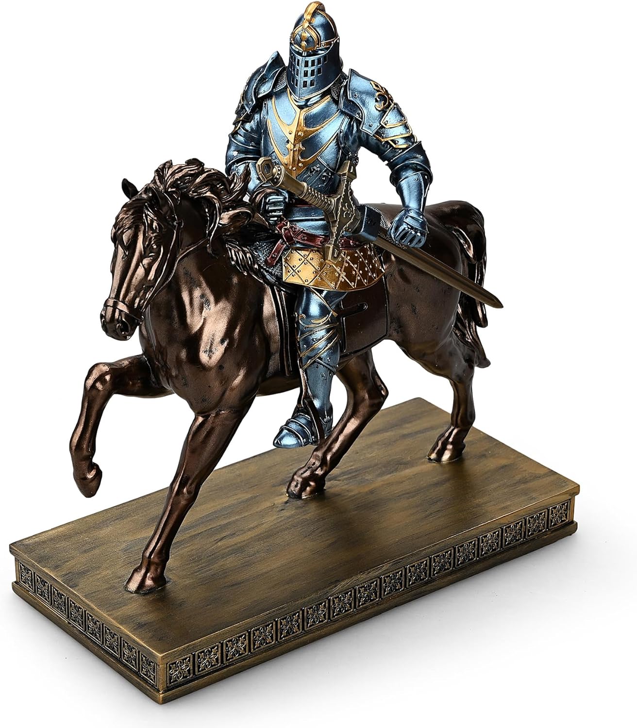 楽天市場】A044703中世騎士 装飾品 騎士像ナイト インテリア置物
