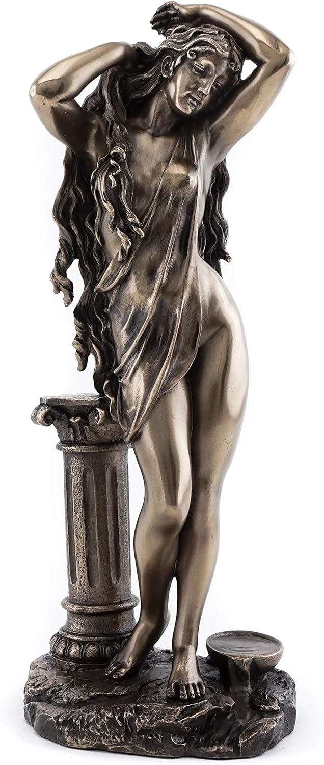 アフロディーテビーナス女神彫像古代ギリシャローマヴィーナス神話彫刻ブロンズ風愛の女神像ホーム装飾置物贈り物輸入品|浪漫堂ショップ