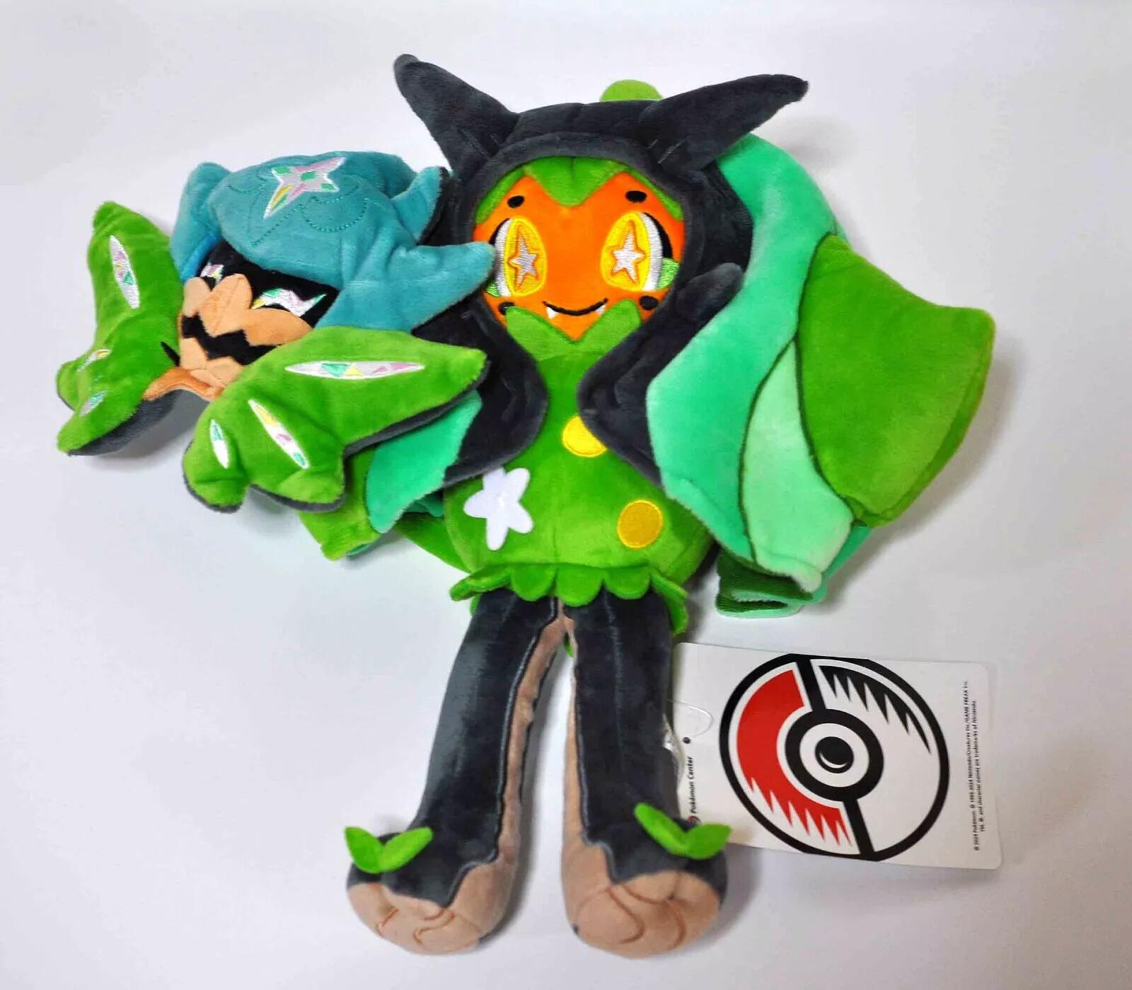 ポケモン ポケセン ポケモンセンターオリジナル オーガポン ぬいぐるみ