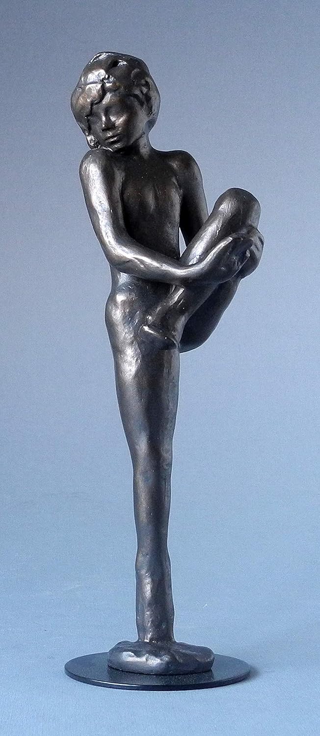 オーギュスト・ロダン稀少高さ４０センチ「考える人」モチーフ木彫美術彫刻飾り置物 Amazon.co.jp: フランス Musee Rodin （ロダン美術館