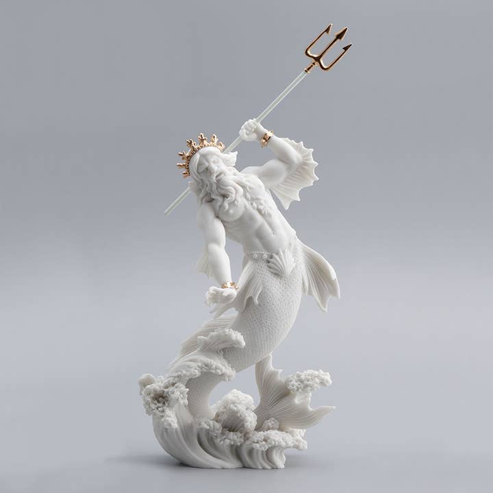 ネプチューン（ポセイドン）の像 高さ:60 cm ネプチューン（ポセイドン）の像 高さ:60 cm ネプチューン