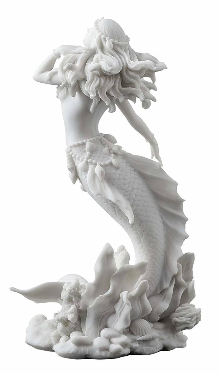 溟渤から起きる可愛いマーメイド マーメイド マーブルしきたり刻みつける 彫塑 リトルマーメイド アリエル ポセイドン 産まれる年月日 贈りもの引出物 輸入自負心 Prescriptionpillsonline Is