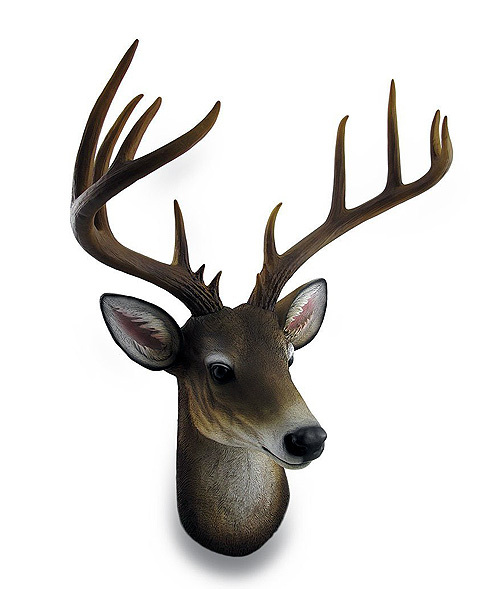 楽天市場】北アメリカのヘラジカ 壁装飾 マウント・ハンティング