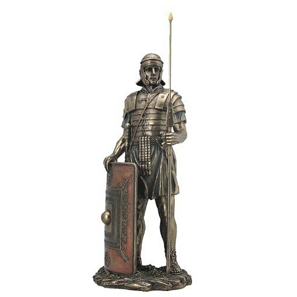 楽天市場】西洋彫刻 鎧を着た 中世の騎士 マルタ十字軍戦士 ブロンズ風