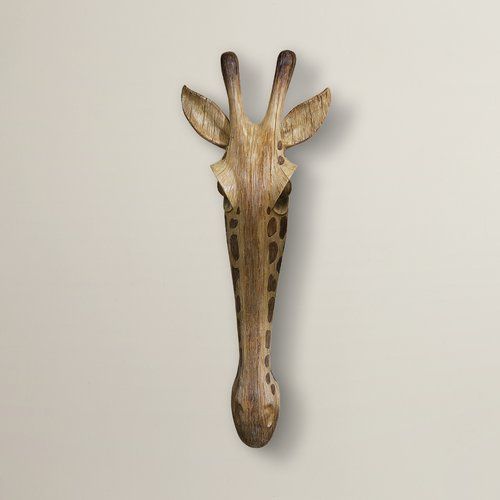 楽天市場 西洋動物彫刻 アフリカ サバンナの動物 キリン マスク仮面壁彫刻 彫像 エスニックカフェ パブ 縁起物 記念品プレゼント贈り物 輸入品 浪漫堂ショップ