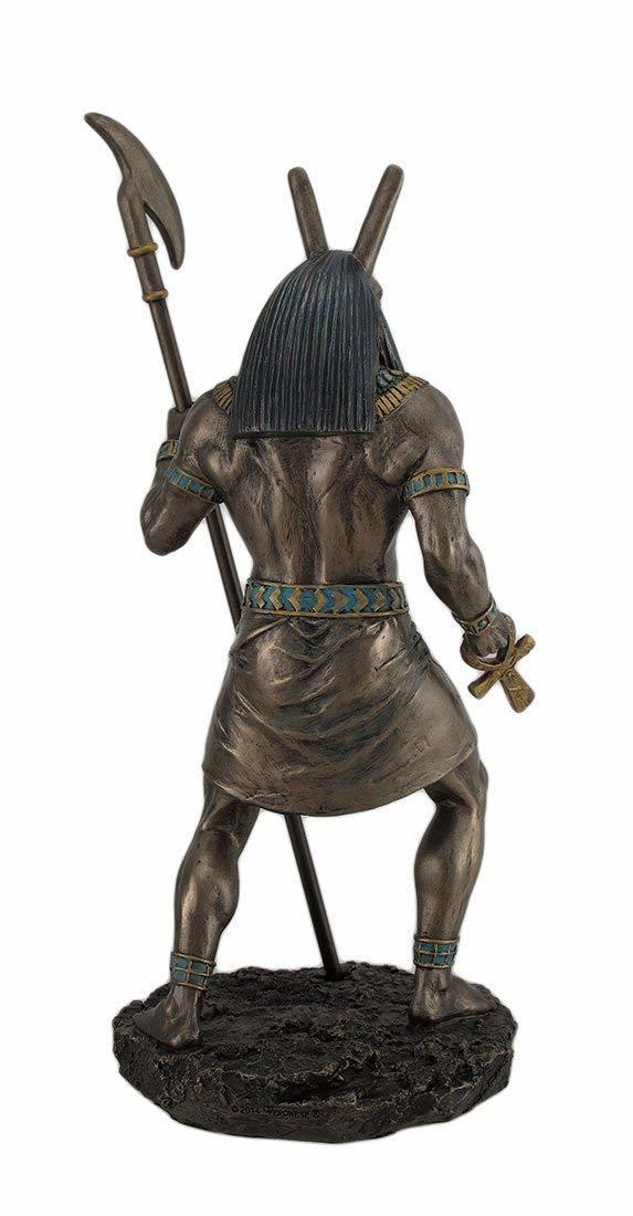 楽天市場 古代エジプト彫刻 ジャッカルの神 セト神 ブロンズ風彫像 エスニック エジプト神話 戦争の神 両性具有 記念品プレゼント贈り物 輸入品 浪漫堂ショップ