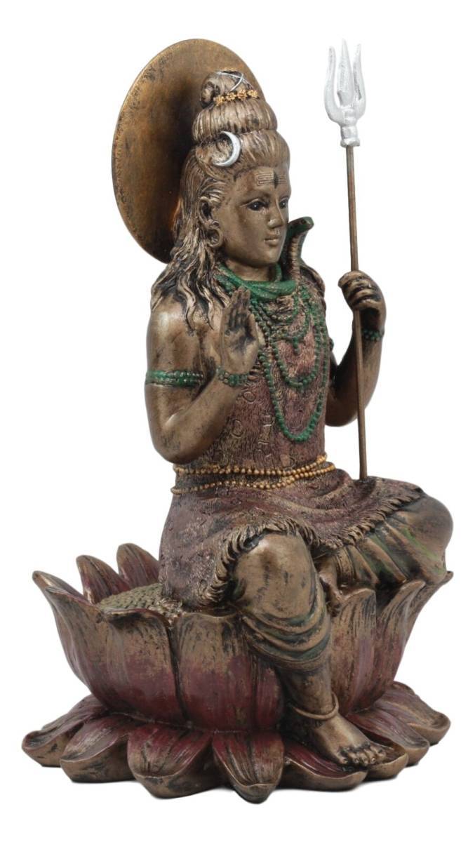 ヒンドゥー教の最高神 シヴァ神像 大黒天 不動明王 彫刻 彫像 世界の創造 維持 再生を司る最高神 破壊 再生 を司る様相 輸入品 Rvcconst Com