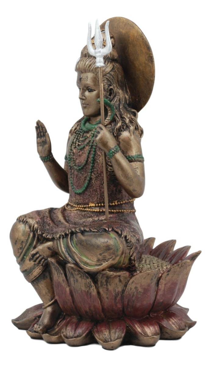 ヒンドゥー教の最高神 シヴァ神像 大黒天 不動明王 彫刻 彫像 世界の創造 維持 再生を司る最高神 破壊 再生 を司る様相 輸入品 Rvcconst Com