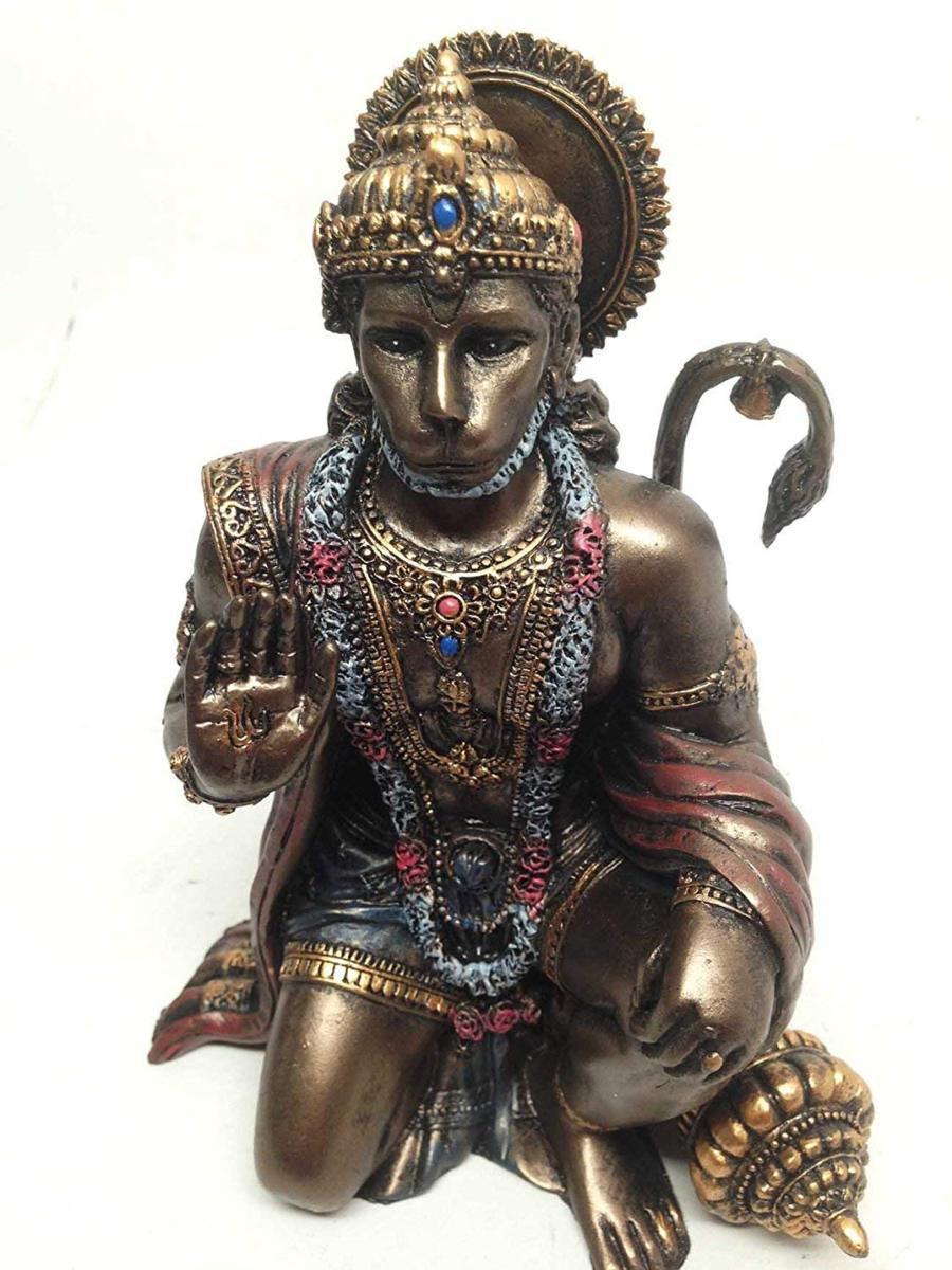 ハヌマーン像 猿神 ブロンズ 時代物 伝中部Jawa出土品 ハヌマーン像 猿神 ブロンズ 時代物 伝中部Jawa出土品