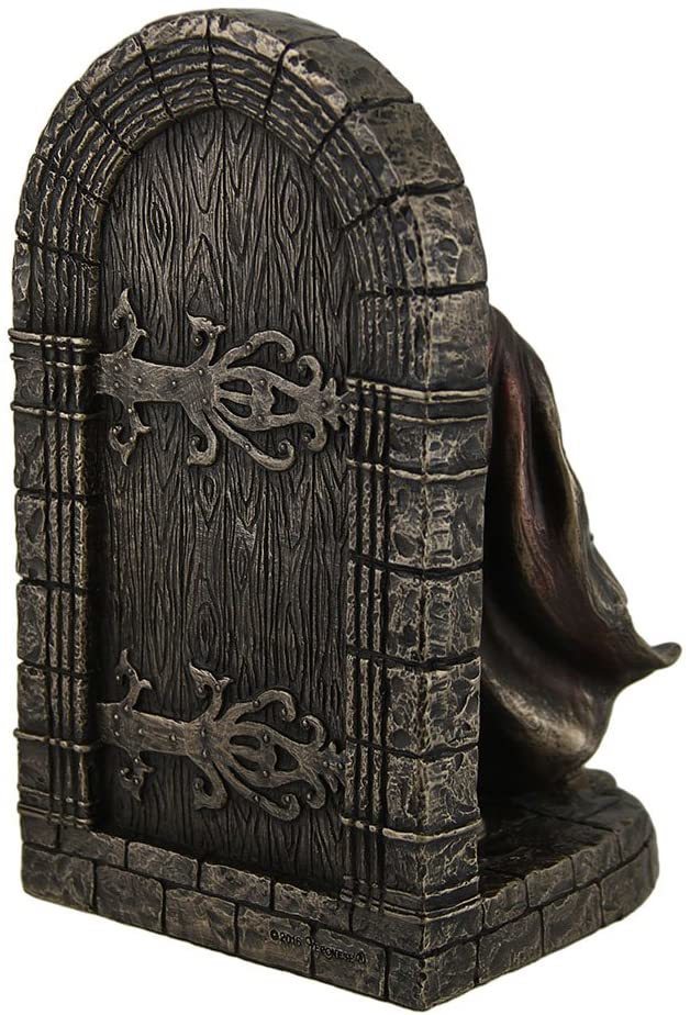 西洋彫刻 鎧を着た 中世の騎士 マルタ十字軍戦士 ブロンズ風ブックエンド彫像 西洋インテリア 書斎 誕生日 記念プレゼント贈り物 輸入品 Gulbaan Com