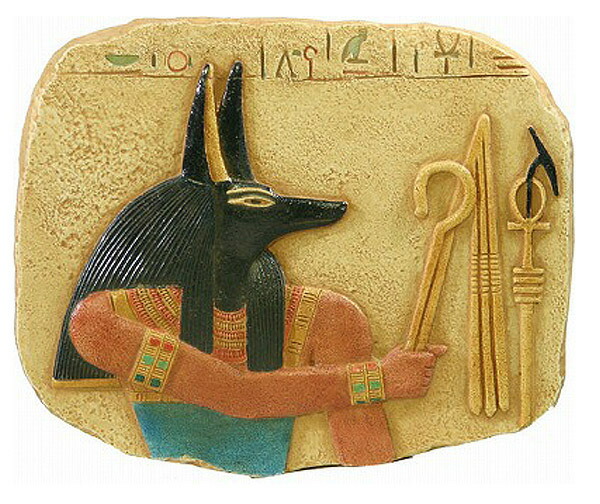 全国宅配無料 古代エジプト アヌビス神壁画レリーフ レプリカ ピラミッド ナイル川 スフィンクス 神殿 王宮 ファラオ 冥界の神 プレゼント贈物 輸入品 浪漫堂ショップ 豪華 Helaspicy Lk