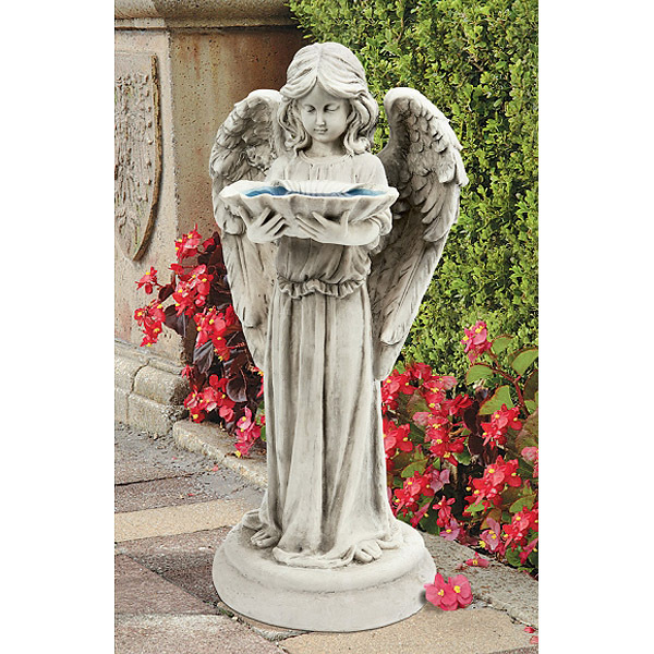 楽天市場】コンスタンツの良心 天使のガーデン彫刻 彫像/ 守護天使