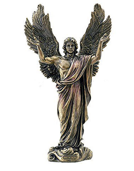 大天使メタトロン 彫刻 彫像 高さ 37 契約の天使 天の書記 神の代理人 生命の樹の第一及び第十のセフィラを守る プレゼント 輸入品 Institutoipef Org