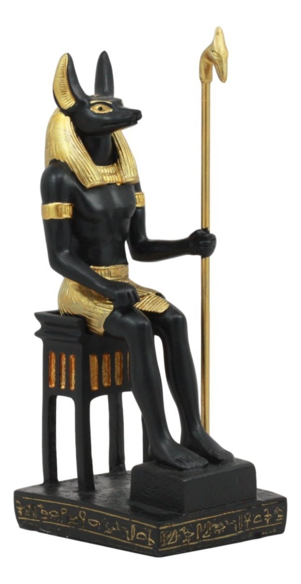 楽天市場】王座に座っている古代エジプトの女神 セクメト 彫像 彫刻 