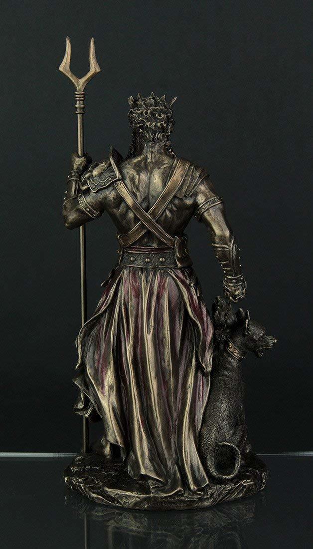 西洋彫刻 ケルベロスを連れたハデス ハーデス 冥界の王 古代ギリシャ神t彫像 オリンポス アクロポリス パルテノン神殿 ゼウス 輸入品 Kanal9tv Com