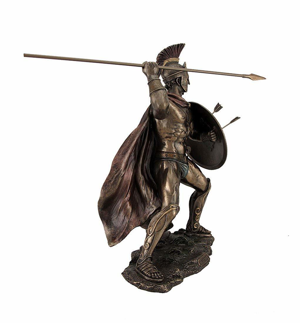 古代ギリシャ戦士 スパルタ王 レオニダス ブロンズ風 彫像 彫刻 高さ 約32 ペルシャ戦争 テルモピュライ エーゲ海 英雄 戦士 輸入品 Kanal9tv Com 古代ギリシャ戦士 スパルタ王 レオニダス ブロンズ風 彫像 彫刻 高さ 約32 ペルシャ戦争 テルモピュライ エーゲ海 英雄 戦士 輸入品 Kanal9tv Com
