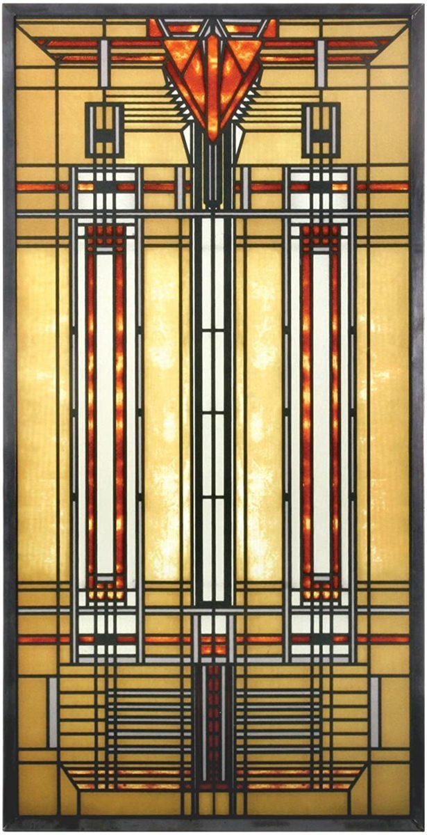 フランク・ロイド・ライト作「睡蓮」ステンドグラス・装飾置物（輸入品） フランク・ロイド・ライト作「睡蓮」ステンドグラス・装飾置物