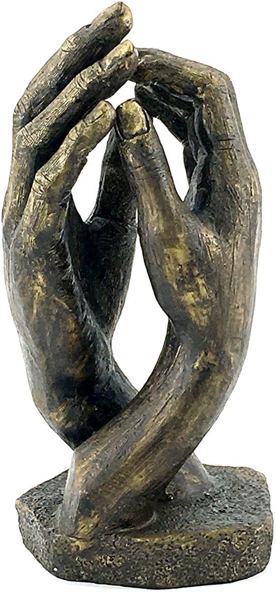 ロダン作 カテドラル 大聖堂 握手しようとする手レプリカ彫刻 彫像 アート芸術品 完璧な結婚式 ブロンズ風インリア彫像 贈り物 輸入品 Andapt Com