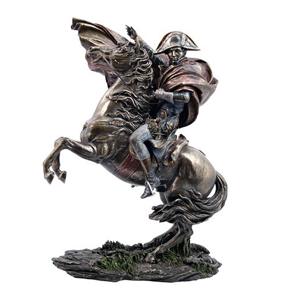 楽天市場】フランス皇帝 ナポレオン・ボナパルトの胸像（肖像）彫像