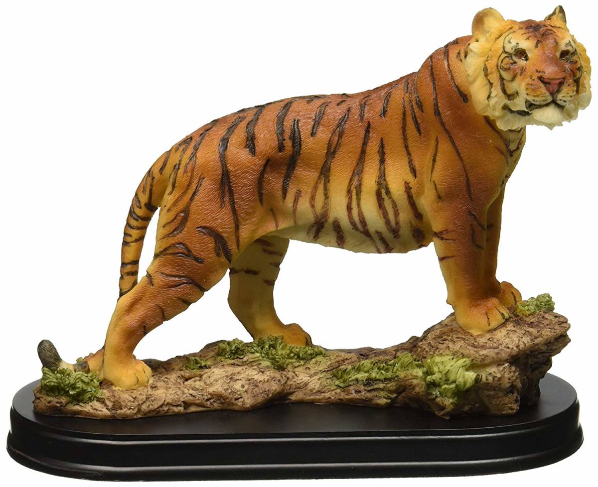楽天市場 ベンガルタイガー 野生のトラ 虎 フィギュア彫像 置物 輸入品 浪漫堂ショップ