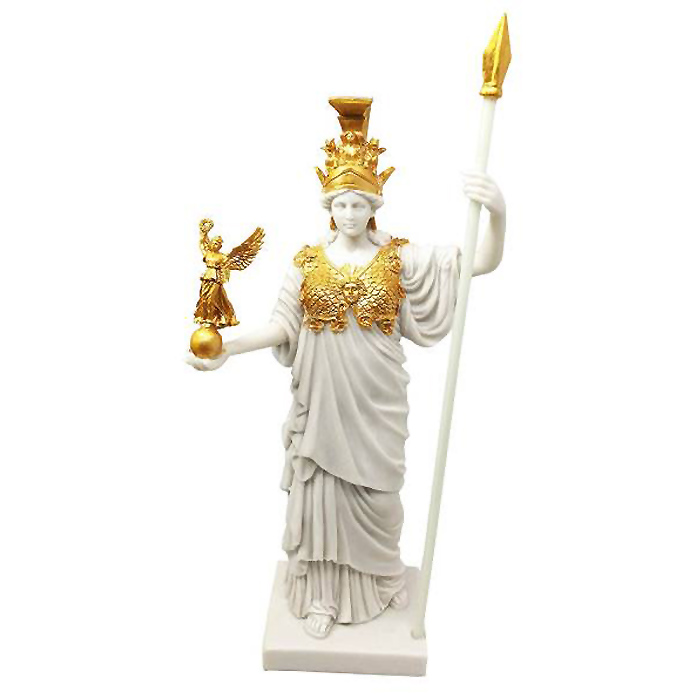 楽天市場】ロダン作 考える人 ゴールド色 高さ 22.9cm 美術館彫刻置物