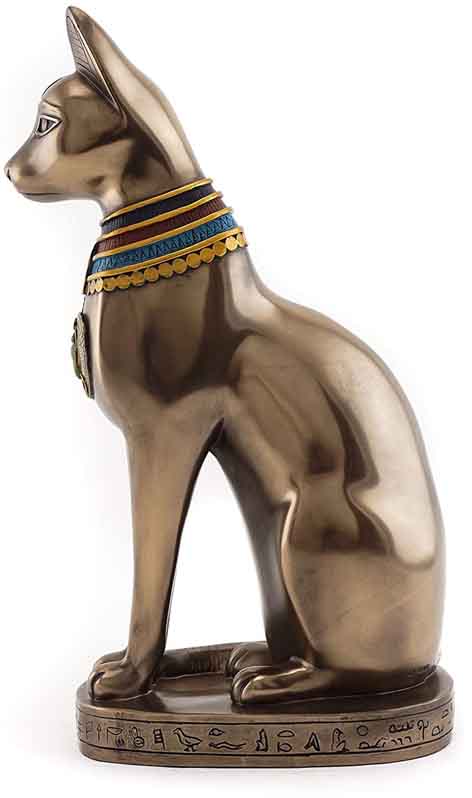 楽天市場 古代エジプトの女神 猫神 バステト神 彫像 日の出 音楽 および生殖の神 彫刻 Top Collection Egyptian Bastet Statue 輸入品 浪漫堂ショップ