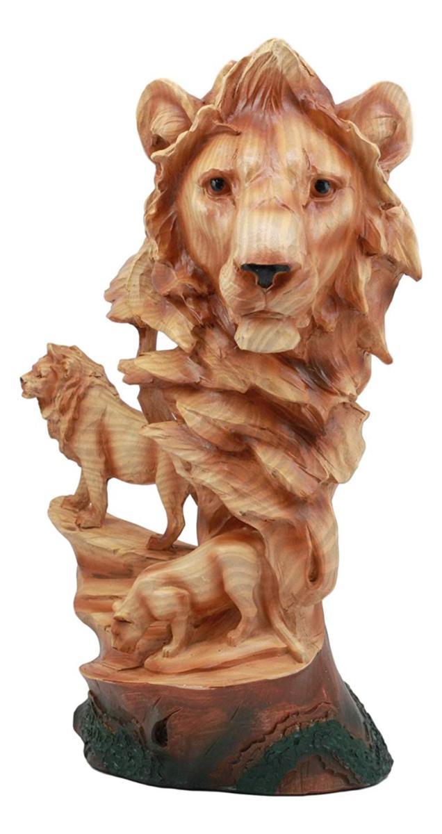 楽天市場】ライオンの胸像 彫像 置物 彫刻 / 百獣の王 社長室 貴賓室
