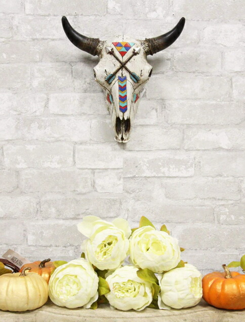 顔に 交差矢印斑点と幾何教養ねらわれる獲物なピラミットモデルが思掛ずた 西側のアメリカヤギュウ バッファー法典 雄壁龕の頭蓋骨 ウォールマウント 内装 輸入自負心 Newbyresnursery Com