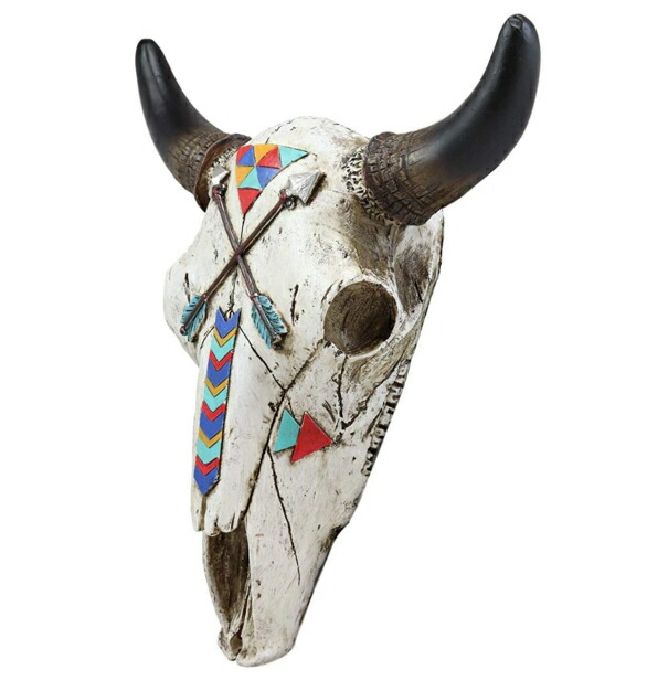 顔に 交差矢印斑点と幾何教養ねらわれる獲物なピラミットモデルが思掛ずた 西側のアメリカヤギュウ バッファー法典 雄壁龕の頭蓋骨 ウォールマウント 内装 輸入自負心 Newbyresnursery Com