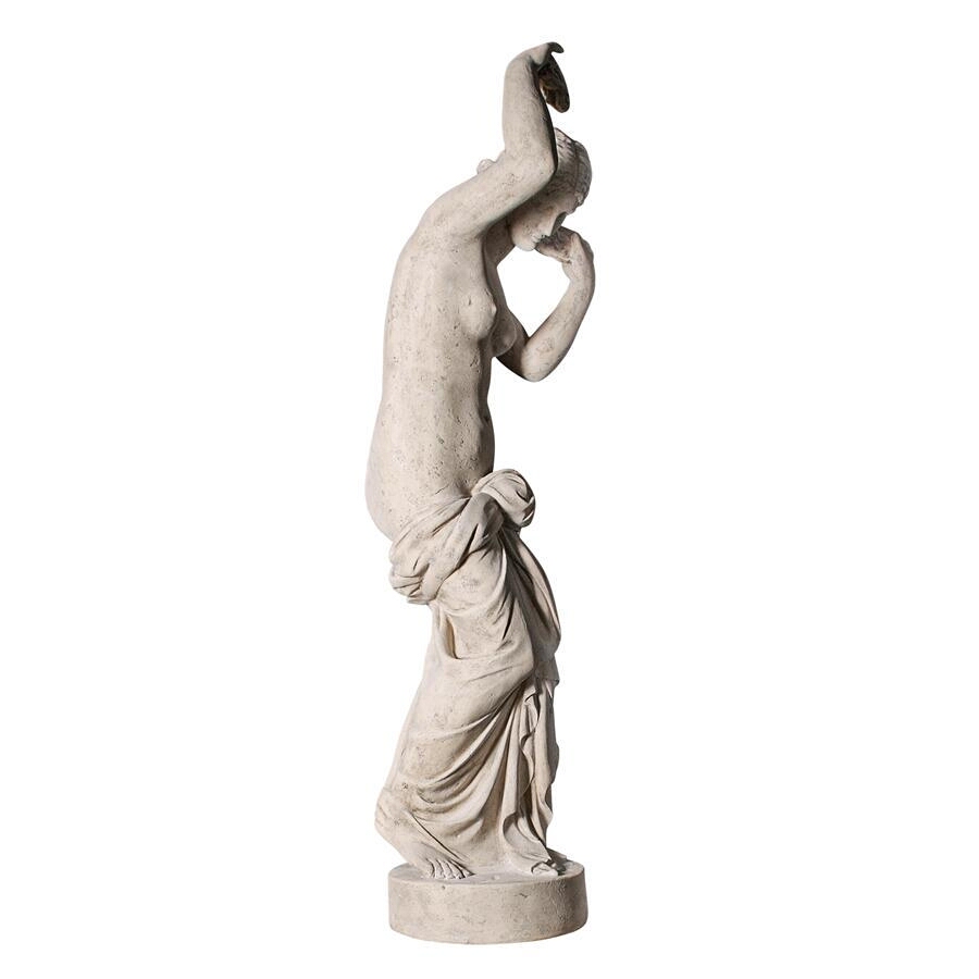 ランキングTOP10 ハープ 竪琴 を持ったミューズ 女神 彫像 インテリア