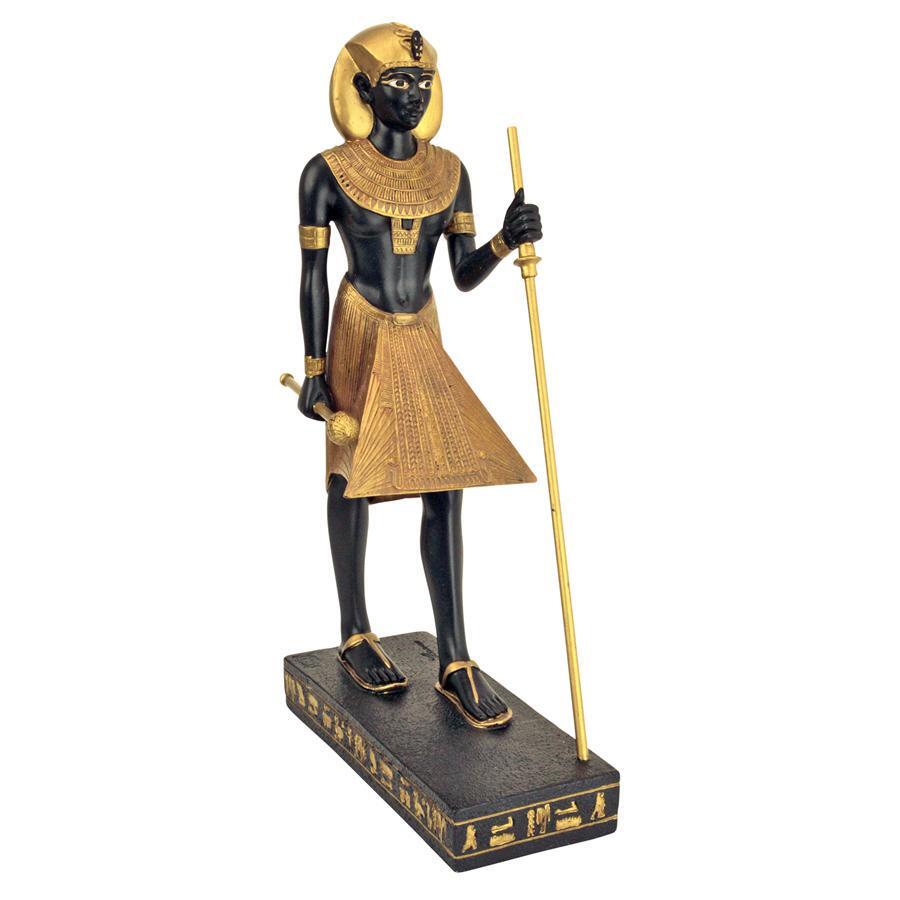 訳ありセール 格安 古代エジプト王国のファラオ ツタンカーメン彫像 彫刻 神殿 ナイル川 ピラミッド スフィンクス コレクション プレゼント 贈り物 輸入品 Fucoa Cl