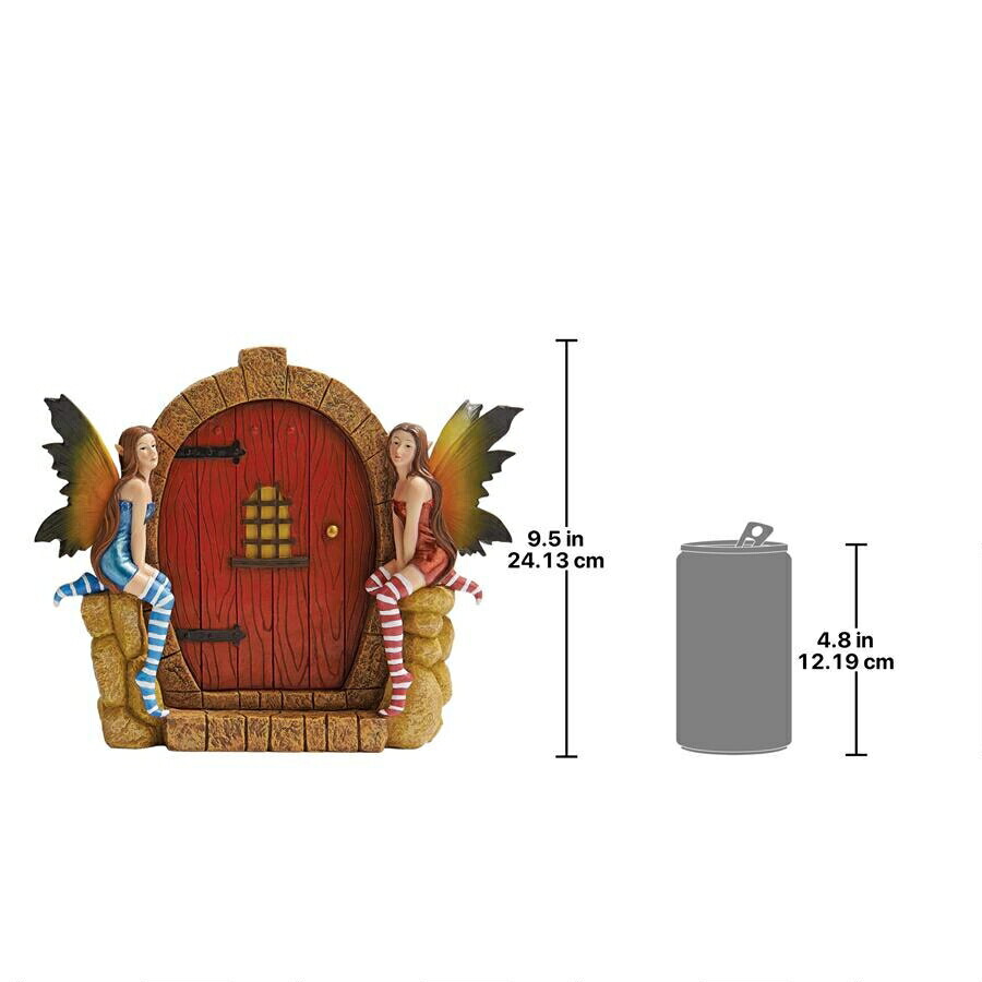 魅惑のポータル 妖精フェアリーのドア 壁彫刻 彫像 花の妖精 神話 伝説 天使 エンジェル コレクション プレゼント 贈り物 輸入品 Educaps Com Br