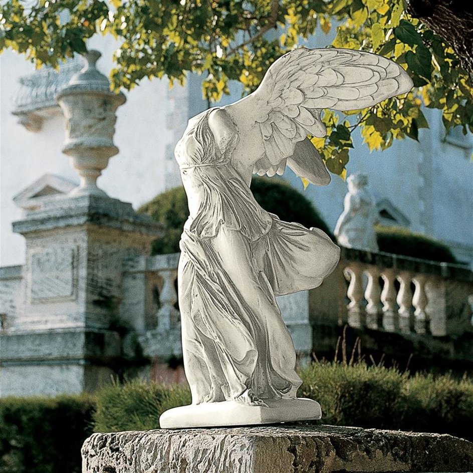 楽天市場】四季の秋の女神 彫像 彫刻/ ミューズ ガーデニング 洋風庭園
