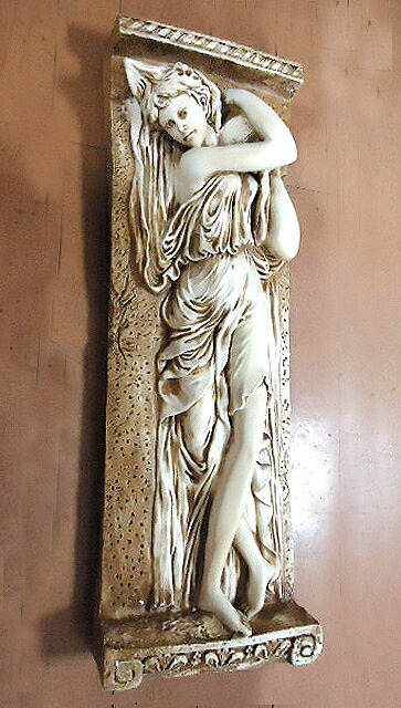 給水の手入らず 防壁彫り抜く 浮彫り彫像 アンティーク 石ころ仕来たり 古代ギリシャ共和国 作り方方法 カリアティード セーヌ河 彫像 彫刻 使い物 贈物 インポート優雅さ Marchesoni Com Br