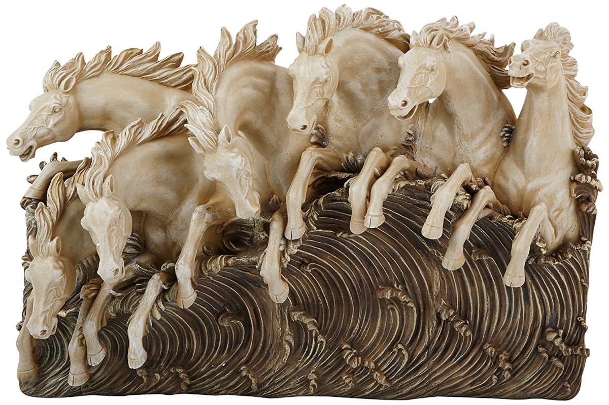 楽天市場 海の彫刻 ネプチューン ポセイドン の馬 彫像 彫刻 Neptune S Horses Of The Sea Sculptural Wall Frieze 輸入品 浪漫堂ショップ