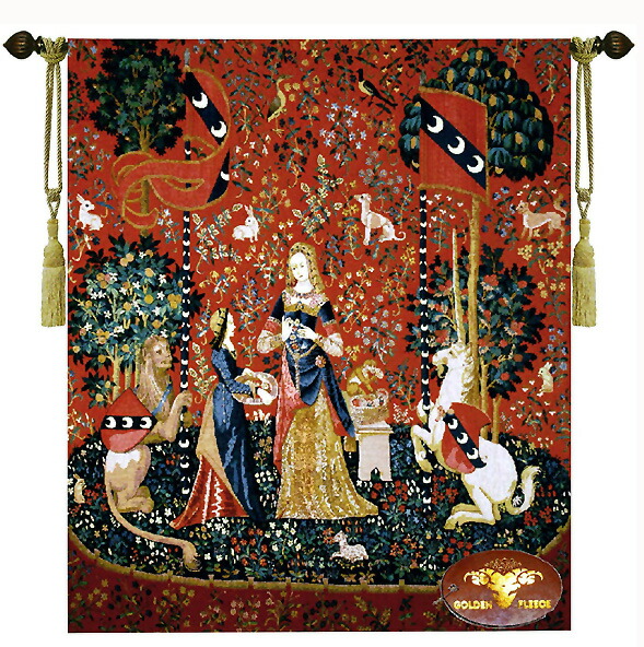 楽天市場】美しい女性 ゴディバ婦人 ジャカード織りタペストリー ウォールアート / Beautiful Lady Godiva Fine  Tapestry Jacquard Woven（輸入品 : 浪漫堂ショップ