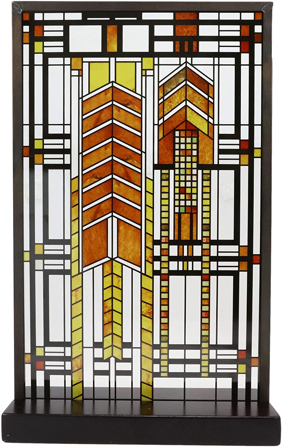 フランク・ロイド・ライト作「睡蓮」ステンドグラス・装飾置物（輸入品） フランク・ロイド・ライト作「睡蓮」ステンドグラス・装飾置物（輸入品）