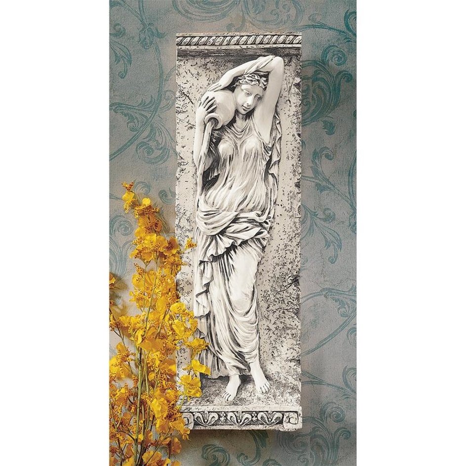 西洋彫刻 アンドレア・デッラ・ロッビア作 聖母マリアと幼子イエス