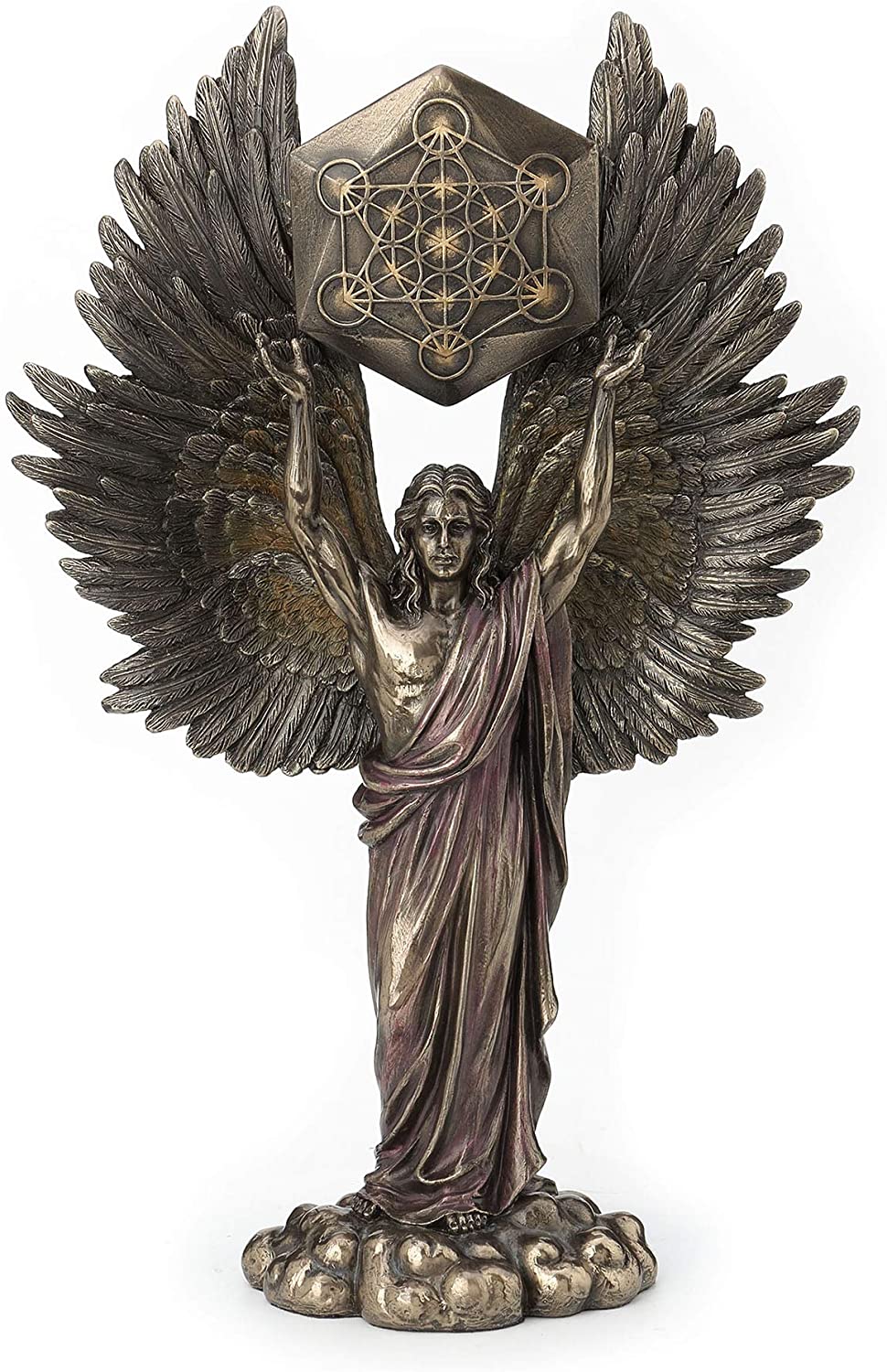 楽天市場】大天使メタトロン 彫刻 彫像 高さ 37cm/ 契約の天使 天の