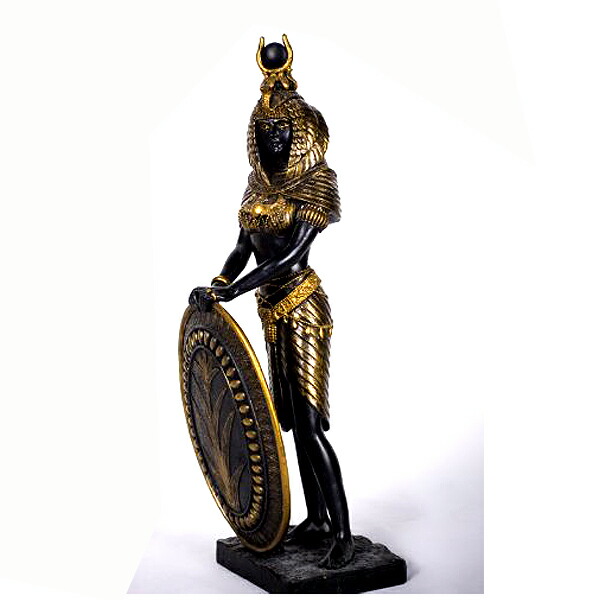 アンティーク エジプトファラオ ツタンカーメン 等身大（125cm） 真鍮