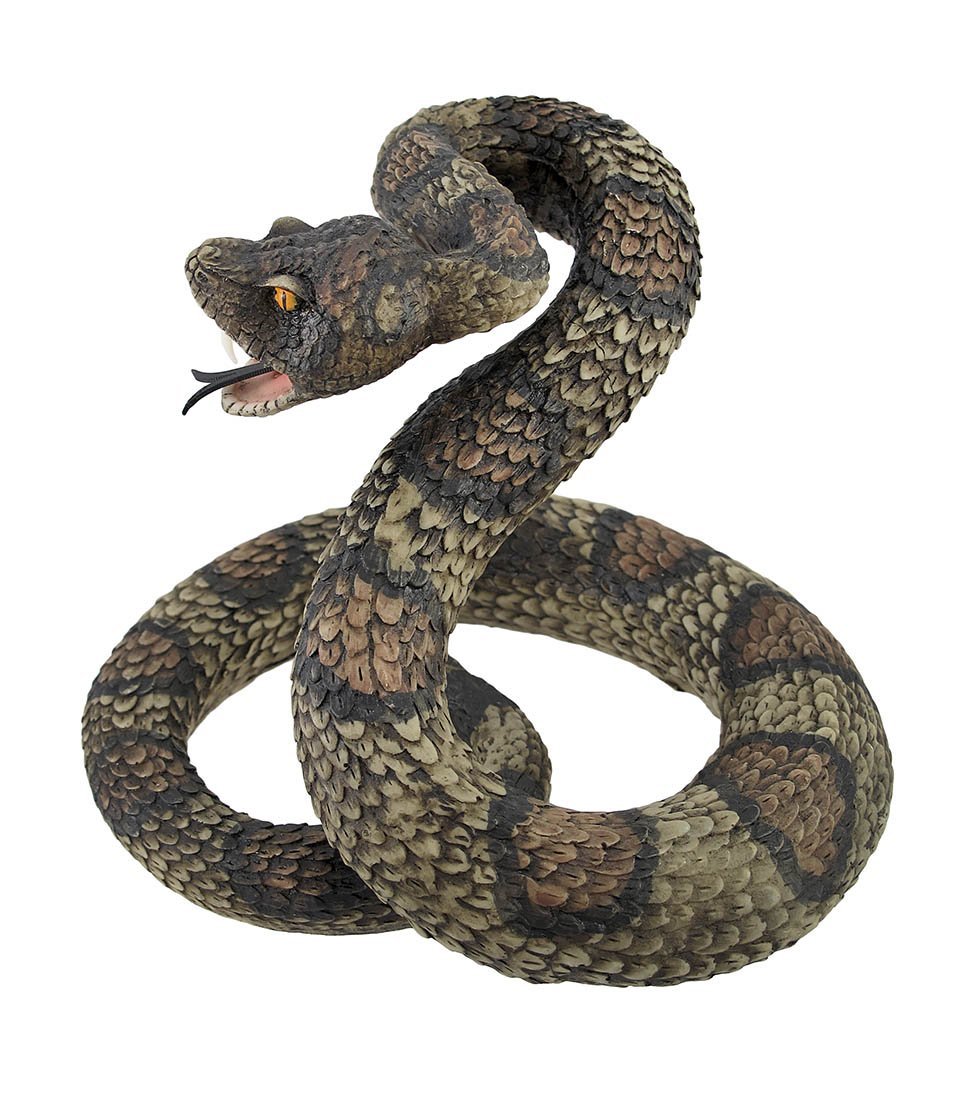 うっとりさせる美しさいいカモなダイアモンドバックのガラガラヘビ 蛇蠍 大蛇 スカルプチャー 刻る Striking Diamondback Rattlesnake Snake Statue インポート貫目 Doorswindowsstairs Co Uk