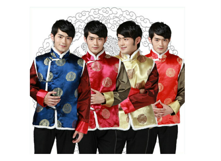 楽天市場 宅配便365日発送 チャイナ 服 チャイナ風 服 刺繍柄コートチャイナ上着 コスプレ 男性 長袖 コール男性 チャイナ 風 男用 服 二次会 パーティーコンサート忘年会メリークリスマス S Xxl大きサイズハロウィン仮装両面用2way Romance