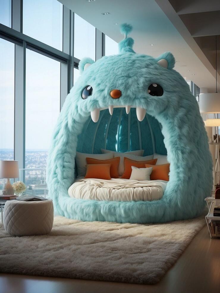 u*4様 未開封品　７個　モンスターヘッドマグネット 7/31まで最大25％お値引き！条件は要問い合わせ！~ユニーク