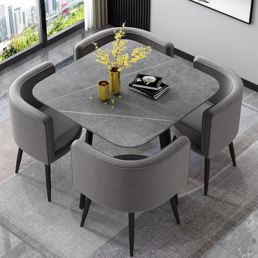 ~4/26 表示価格から20％お値引！~ モダンダイニングテーブルセット YA-TABLE1 日本人スタッフが検品・メンテナンスを行います！ 44,352円