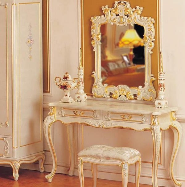 楽天市場】SILIK シリック ドレッサーテーブル＋ミラークラシック