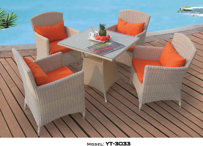 【楽天市場】表示価格から現金値引き可能！お問い合わせください【YT3033E】リゾート・ガーデンファニチャー・エクステリア家具・テーブル5