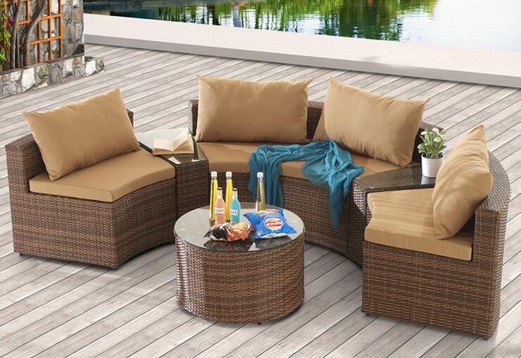 【楽天市場】表示価格から現金値引き可能！お問い合わせください【DHX4E】リゾート・ガーデンファニチャー・エクステリア家具・テーブルセット